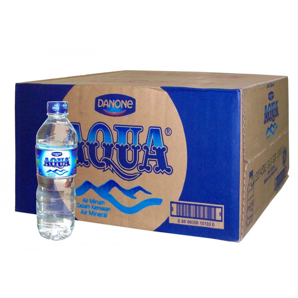 Aqua botol tanggung