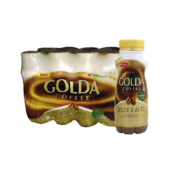 GOLDA COFFE Kemasan botol