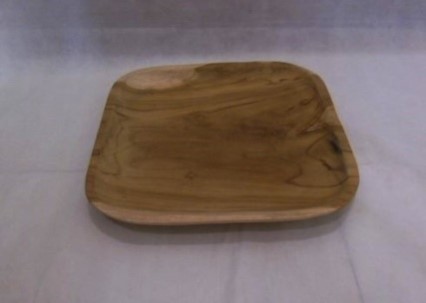 NATURAL PLATE SQUARE 1